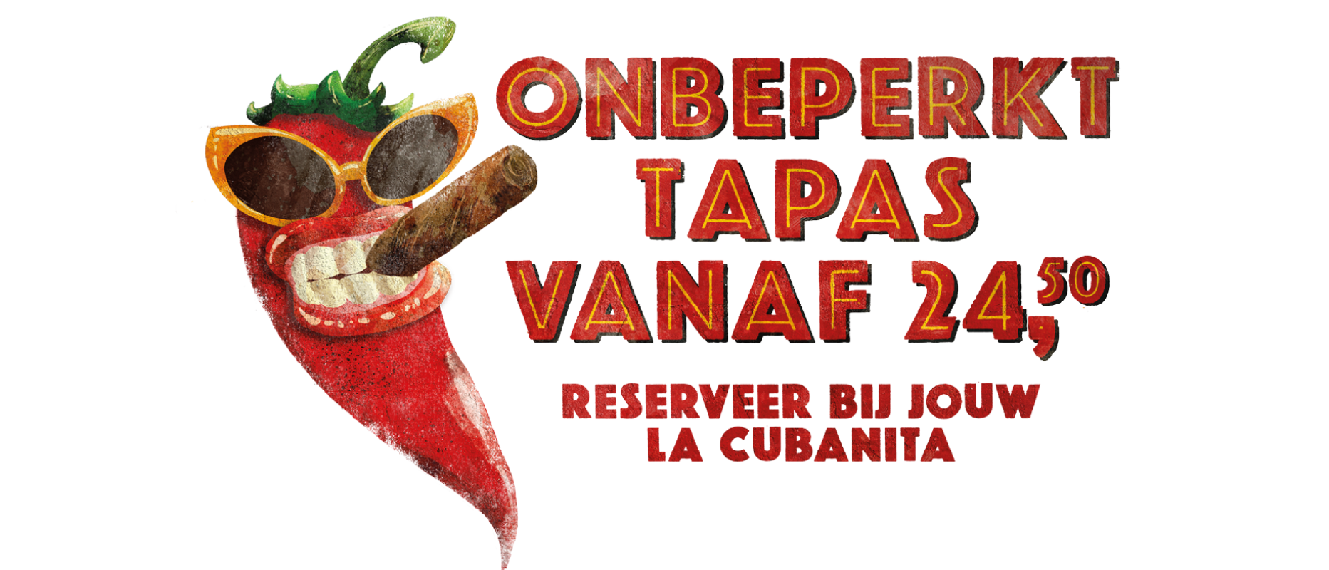 La Cubanita 2024 Actie Website header 1